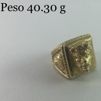 Anillo grueso con diseño