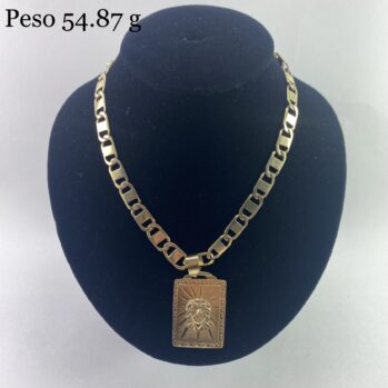 Cadena de ancla con dije