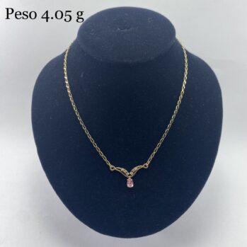 Cadena Bilbao con dije