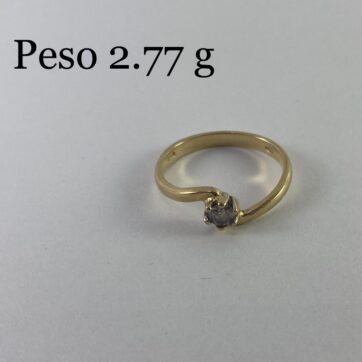 Anillo de circón